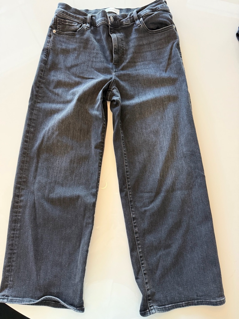 Frame black jeans